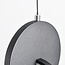 1-phase 7W LED track spotlight Omri, dimmable, black