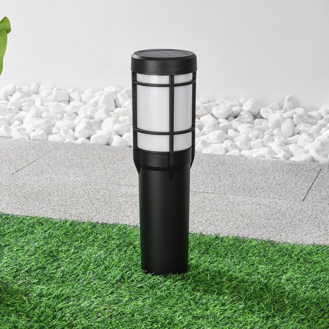 Solar lamp with flame effect Nikko - set of 4