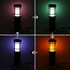 Solar light with flame effect Nikko - set of 4