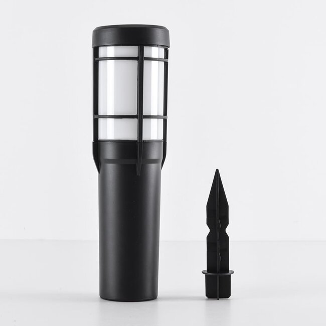 Solar lamp with flame effect Nikko - set of 4