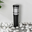 Solar light with flame effect Nikko - set of 4