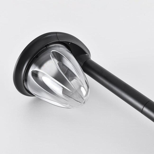 Solar outdoor light Elio with adjustable colour temperature - set of 2