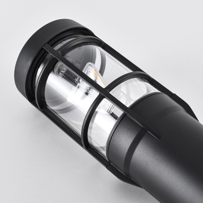 Solar outdoor post light Julio - set of 4