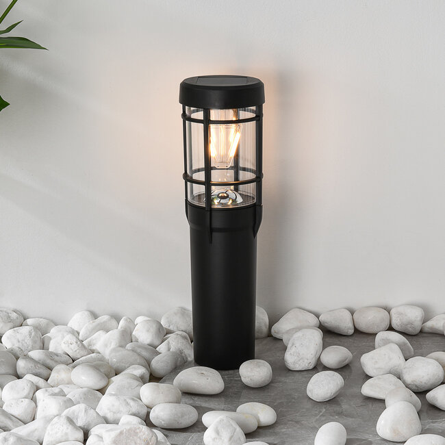 Solar outdoor post light Julio - set of 4