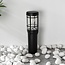 Solar outdoor post light Julio - set of 4