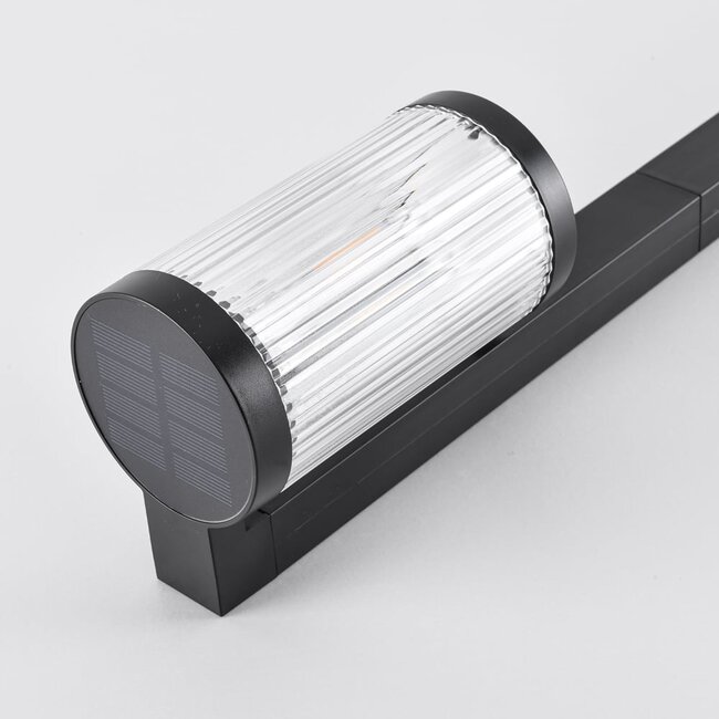Solar outdoor light Cyrus - set of 2