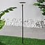 Modern solar outdoor post light Eden - set of 2