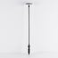 Modern solar outdoor post light Eden - set of 2