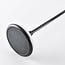 Modern solar outdoor post light Eden - set of 2