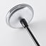 Modern solar outdoor post light Eden - set of 2