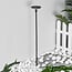Modern solar outdoor post light Eden - set of 2