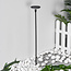 Modern Solar standing outdoor lamp Eden - set of 2