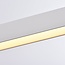 pendant light Abby - white with integrated LED and adjustable wattage