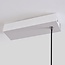 pendant light Abby - white with integrated LED and adjustable wattage