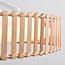 Ceiling fan Cakir with LED - light brown bamboo shade