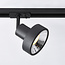 Modern 3-metre single-phase track lighting system with Joel spotlights - ceiling lights