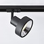 Modern 1.5 metre single-phase track lighting system with Joel spotlights - ceiling lights