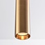 1-phase rail tube pendant lamp Simon - Gold