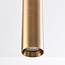 1-phase rail tube pendant lamp Simon - Gold