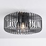 -light ceiling lamp Metallo - black
