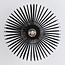 1-light ceiling light Metallo - black