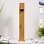 Smart Wood effect bollard light 50 cm (Philips Hue alternative) - Simone