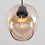 3-light pendant lamp with Amber glass - Vegas