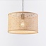 1-light rattan pendant lamp - Mimbre