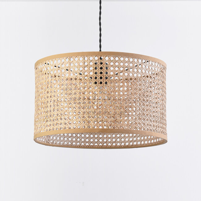 1-light rattan pendant lamp - Mimbre