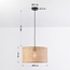 1-light rattan pendant lamp - Mimbre