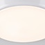 Ceiling light white Ø25.5 cm with emergency unit and CCT switch 3000/4000/6000K
