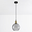 1-light pendant lamp Liya - smoked glass variant 1
