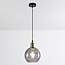 1-light pendant lamp Liya - smoked glass variant 2