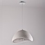 Wabi-Sabi pendant lamp Cemento White stone effect - 38 x 30 cm