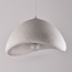 Wabi-Sabi pendant lamp Cemento White stone effect - 38 x 30 cm