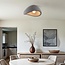 Wabi-Sabi ceiling light Concrete Aura 38 x 30 cm Stone effect - grey