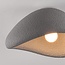 Wabi Sabi ceiling light Concrete Aura 60 x 47 cm with stone effect - grey