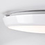 Ceiling light white Ø25.5 cm with emergency unit, sensor and CCT switch 3000/4000/6000K