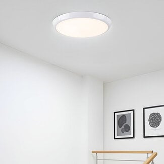 Ceiling light white Ø25.5 cm with adjustable colour temperature
