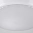 White flush ceiling lights Ø25.5 cm with adjustable colour temperature