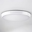 White flush ceiling lights Ø35.2 cm with adjustable colour temperature