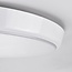 White flush ceiling lights Ø35.2 cm with CCT switch and sensor - 3000K/4000K/6000K