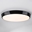 Black ceiling light with emergency unit - CCT switch 3000K/4000K/6000K