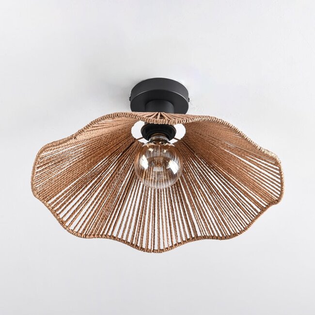 Rope ceiling lamp Ø40 cm - Carta