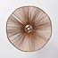 Carta 1-light ceiling light- black with rope