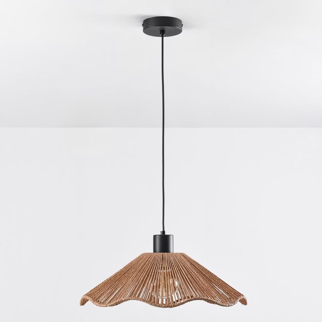 Hanging lamp made of natural rope - Artigo