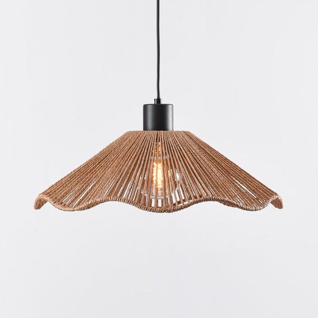 Hanging lamp made of natural rope - Artigo