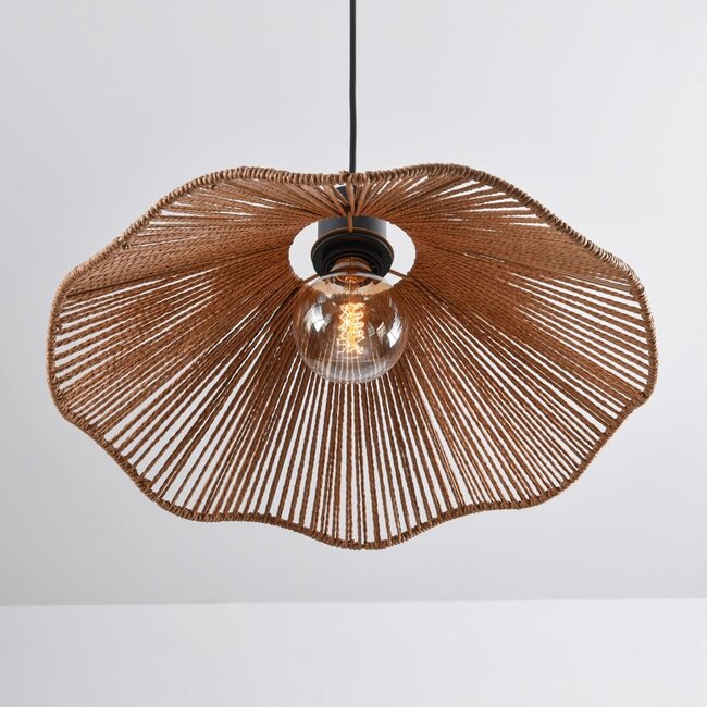 Hanging lamp made of natural rope - Artigo