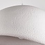 Wabi Sabi pendant light Urban Stone with white stone pattern - 48 x 38 cm