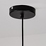 Wabi Sabi pendant light Urban Stone with grey stone pattern - 48 x 38 cm